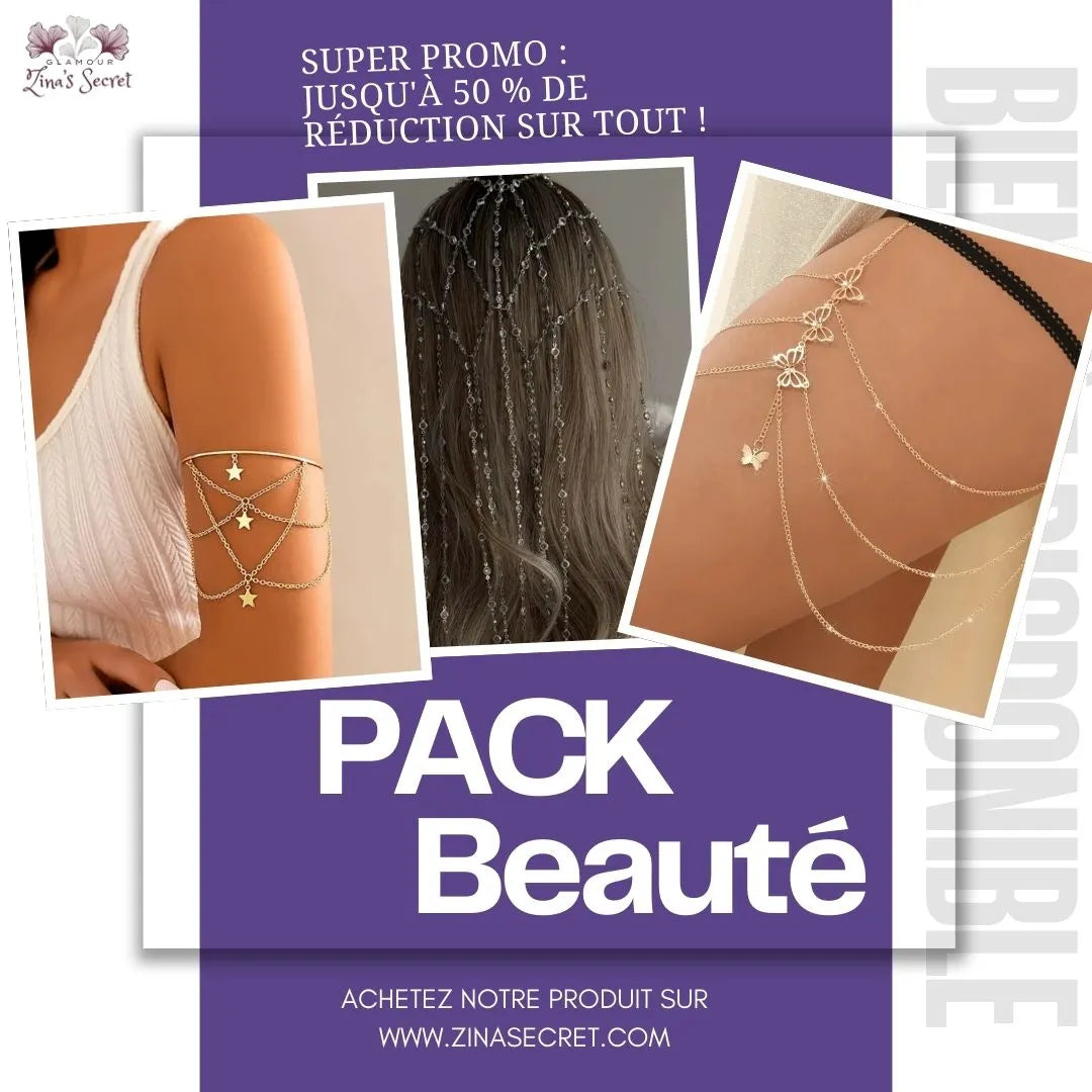 Zina's (Opale + Allure + Tassel)